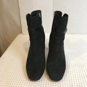M GRIGIARANCIO WOMENS SUEDE ANKLE BOOTS MADE IN ITALY SIZE [39] 8.5